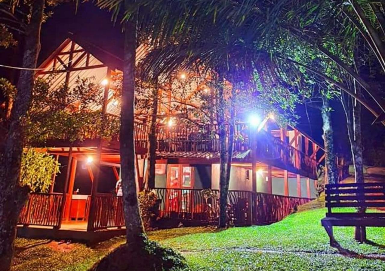 Cinnamon Village Sinharaja دينيايا المظهر الخارجي الصورة